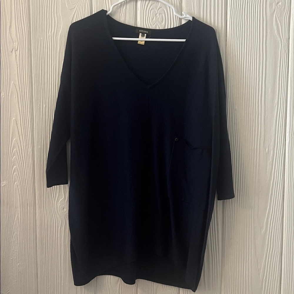 Kerisma Midnight Blue Knit Top